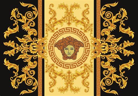 gold versace wallpaper|medusa Versace wallpaper.